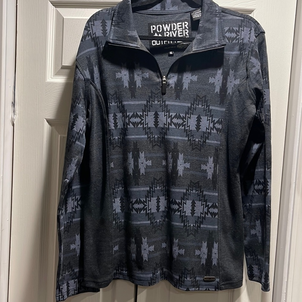 Powder River fitted sweater